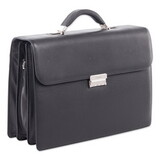 Swiss Mobility SWZ49545801SM Milestone Briefcase, Fits Devices Up to 15.6
