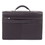 Swiss Mobility 49545802SM Milestone Briefcase, Holds Laptops, 15.6", 5" x 5" x 12", Brown, Price/EA