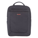 Swiss Mobility BKP1012SMCH Cadence 2 Section Business Backpack, For Laptops 15.6