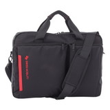Swiss Mobility EXB1020SMBK Stride Executive Briefcase, Holds Laptops 15.6