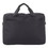 Swiss Mobility EXB1020SMBK Stride Executive Briefcase, Holds Laptops 15.6", 4" x 4" x 11.5", Black, Price/EA