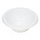 TABLEMATE PRODUCTS, CO. TBL12244WH Plastic Dinnerware, Bowls, 12oz, White, 125/pack, Price/PK