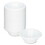TABLEMATE PRODUCTS, CO. TBL5244WH Plastic Dinnerware, Bowls, 5oz, White, 125/pack, Price/PK