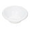 TABLEMATE PRODUCTS, CO. TBL5244WH Plastic Dinnerware, Bowls, 5oz, White, 125/pack, Price/PK