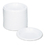 TABLEMATE PRODUCTS, CO. TBL6644WH Plastic Dinnerware, Plates, 6" Dia, White, 125/pack, Price/PK
