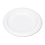 TABLEMATE PRODUCTS, CO. TBL6644WH Plastic Dinnerware, Plates, 6" Dia, White, 125/pack, Price/PK