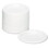 Tablemate TBL7644WH Plastic Dinnerware, Plates, 7" dia, White, 125/Pack, Price/PK