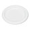 Tablemate TBL7644WH Plastic Dinnerware, Plates, 7" dia, White, 125/Pack, Price/PK