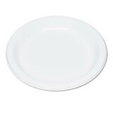 TABLEMATE PRODUCTS, CO. TBL9644WH Plastic Dinnerware, Plates, 9