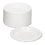 TABLEMATE PRODUCTS, CO. TBL9644WH Plastic Dinnerware, Plates, 9" Dia, White, 125/pack, Price/CT