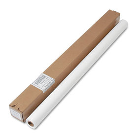 TABLEMATE PRODUCTS, CO. TBLI4010WH Table Set Plastic Banquet Roll, Table Cover, 40" X 100ft, White
