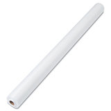 TABLEMATE PRODUCTS, CO. TBLLS4050WH Linen-Soft Non-Woven Polyester Banquet Roll, Cut-To-Fit, 40