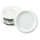 TABLEMATE PRODUCTS, CO. TBLTM10644WH Plastic Dinnerware, Plates, 10 1/4