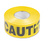 TATCO TCO10700 Caution Barricade Safety Tape, Yellow, 3w X 1000ft Roll, Price/EA
