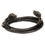Tatco TCO22500 Nylon Cable Ties, 4 X 1/16, 18 Lb, 1000/pack, Black, Price/PK