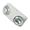 TATCO TCO70012 Swivel Head Twin Beam Emergency Lighting Unit, 12 3/4"w X 4"d X 5 1/2"h, White, Price/EA