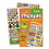 TREND TEP5011 Sticker Assortment Pack, Frogs, Starts, Thank You!, Assorted Colors, 738/Pad, Price/EA