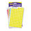 TREND ENTERPRISES, INC. TEPT1942 SuperSpots and SuperShapes Sticker Variety Packs, Neon Smiles, Assorted Colors, 2,500/Pack, Price/PK