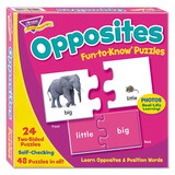 Trend TEPT36004 Fun To Know Puzzles, Opposites