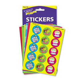 TREND ENTERPRISES, INC. TEPT580 Stinky Stickers Variety Pack, Holidays and Seasons, Assorted Colors, 435/Pack