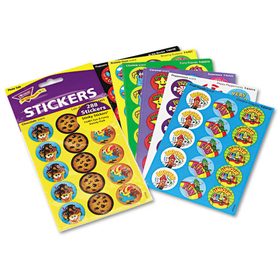 Trend TEPT6481 Stinky Stickers Variety Pack, Colorful Favorites, Assorted Colors, 300/Pack
