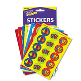 TREND ENTERPRISES, INC. TEPT6490 Stinky Stickers Variety Pack, Praise Words, 432/pack