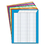 TREND ENTERPRISES, INC. TEPT73901 Vertical Incentive Chart Pack, 22w X 28h, 8 Assorted Colors, 8/pack, Price/PK
