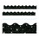 TREND TEPT91417 Terrific Trimmers Sparkle Border, 2.75" x 32 ft, Black, Price/ST