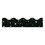 TREND TEPT91417 Terrific Trimmers Sparkle Border, 2.75" x 32 ft, Black, Price/ST