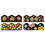 Trend TEPT92919 Terrific Trimmers Border, 2 1/4 X 39", Bright On Black, Assorted, 48/set, Price/ST