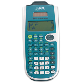 TEXAS INSTRUMENT TEXTI30XSMV Ti-30xs Multiview Scientific Calculator, 16-Digit Lcd