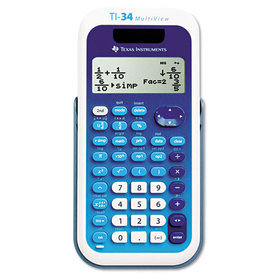 TEXAS INSTRUMENT TEXTI34MULTIV Ti-34 Multiview Scientific Calculator, 16-Digit Lcd