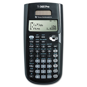 Texas Instruments TEXTI36XPRO Ti-36x Pro Scientific Calculator, 16-Digit Lcd
