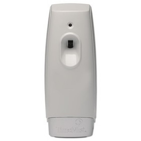 TimeMist 1047809 Settings Metered Air Freshener Dispenser, 3.4" x 3.4" x 8.25", White
