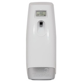 TimeMist 1048502 Plus Metered Aerosol Fragrance Dispenser, 3.4" x 3.4" x 8.25", White