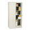 TENNSCO TNN1470LGY 72" High Standard Cabinet, 36w X 18d X 72h, Light Gray, Price/EA