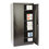 TENNSCO TNN1480BK 72" High Standard Cabinet, 36w X 24d X 72h, Black, Price/EA