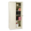 TENNSCO TNN1870PY 78" High Deluxe Cabinet, 36w X 18d X 78h, Putty, Price/EA