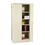 TENNSCO TNN2470PY 78" High Deluxe Cabinet, 36w X 24d X 78h, Putty, Price/EA