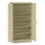 Tennsco TNN7218CPY 72" High Standard Cabinet (Assembled), 36 x 18 x 72, Putty, Price/EA