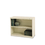 TENNSCO TNNB30PY Metal Bookcase, Two-Shelf, 34-1/2w X 13-1/2d X 28h, Putty, Price/EA