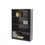 TENNSCO TNNB53BK Metal Bookcase, Four-Shelf, 34-1/2w X 13-1/2d X 52-1/2h, Black, Price/EA