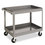 TENNSCO TNNSC2436 Two-Shelf Metal Cart, 24w X 36d X 32h, Gray, Price/EA