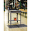 TENNSCO TNNSR57MG Open Steel Shop Desk, 34-1/2w X 29d X 53-3/4h, Medium Gray, Price/EA