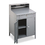 TENNSCO TNNSR58MG Steel Cabinet Shop Desk, 36w X 30d X 53-3/4h, Medium Gray, Price/EA