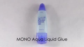 Tombow Mono TOM52180 Mono Aqua Liquid Glue, 1.69 Oz, Bottle