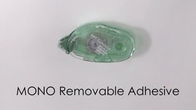 Tombow Mono TOM62108 Mono Removable Adhesive Applicator, 1/3" X 472", Roller