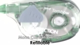 Tombow Mono TOM68665 Mono Refillable Correction Tape, 1/6