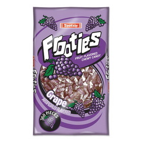 Tootsie Roll TOO7801 Frooties, Grape, 38.8 oz Bag, 360 Pieces/Bag