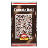 Tootsie Roll TOO7806 Midgees, Original, 38.8 oz Bag, 360 Pieces